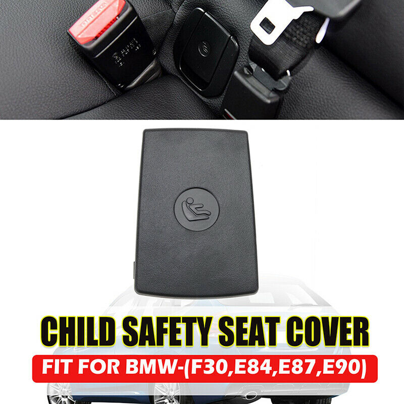 Fit For BMW 1/3 Series E84 E90 F30 Child Seat Safety Anchor ISOFix Cover Flap UK