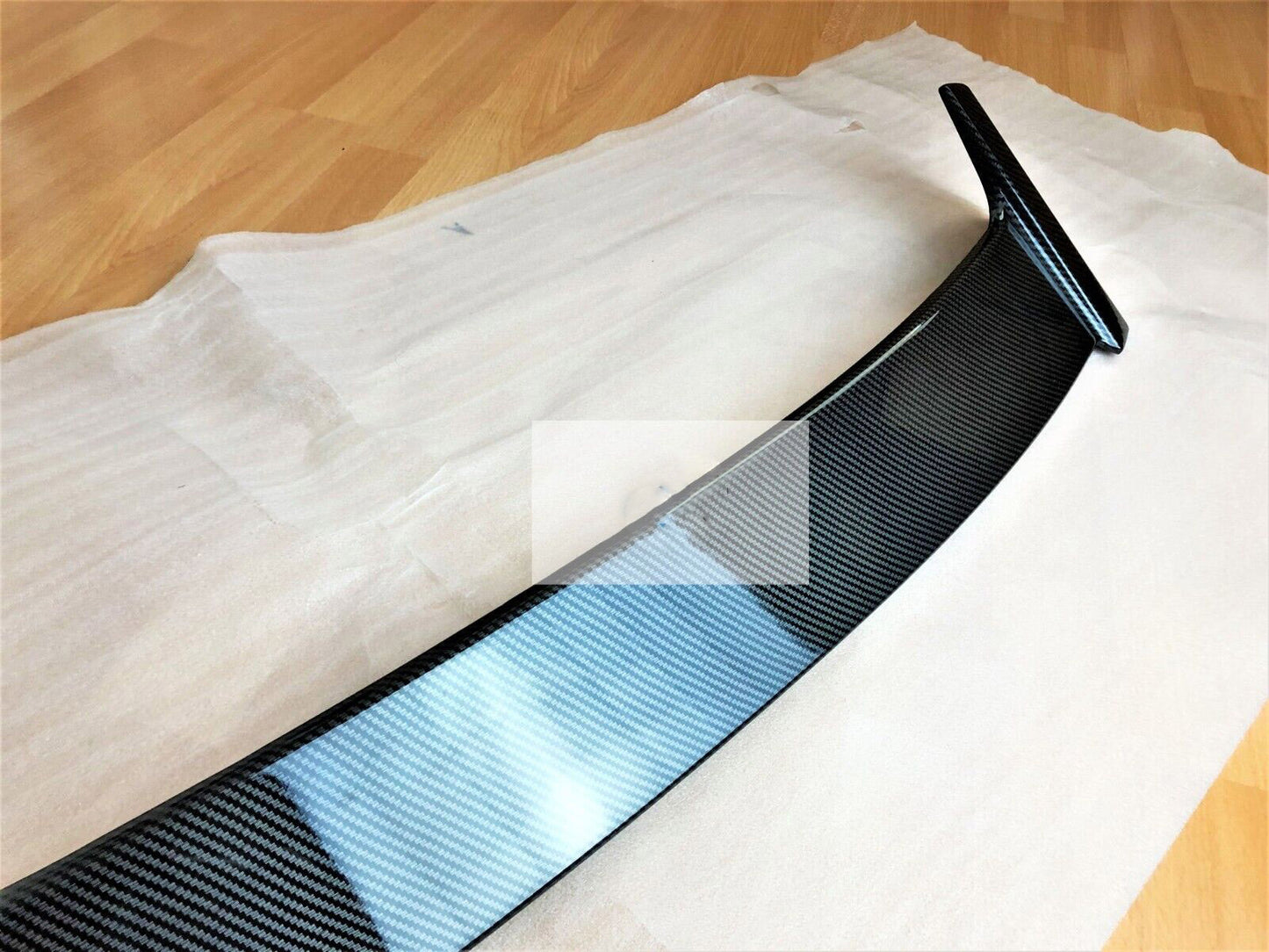 BMW E81 E87 1 Series Carbon Fibre Boot Spoiler M Sport Performance 2004-2013