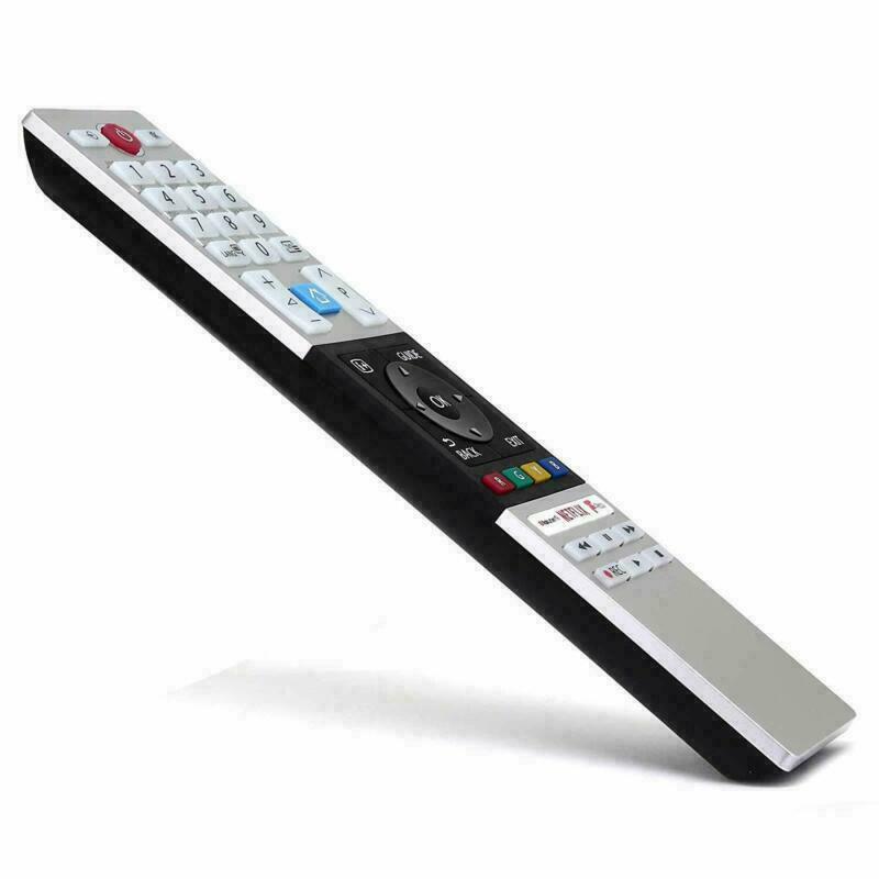 CT-8533 Remote Control for Toshiba 24W3863DB Smart 4K UHD HDR LED TV