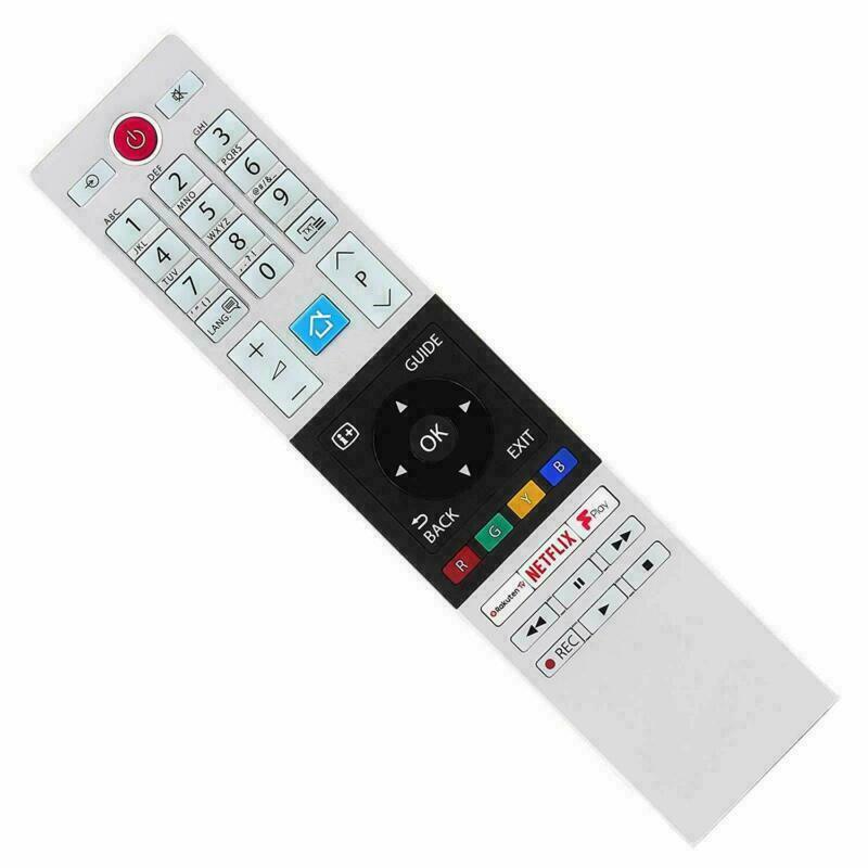 R.c For Toshiba TV Remote Control Netflix, Fplay, Amazon Prime 58U2963DB