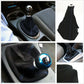 Universal Car Auto Leather Gear Manual Shift Knob Shifter Boot Cover Gaiter