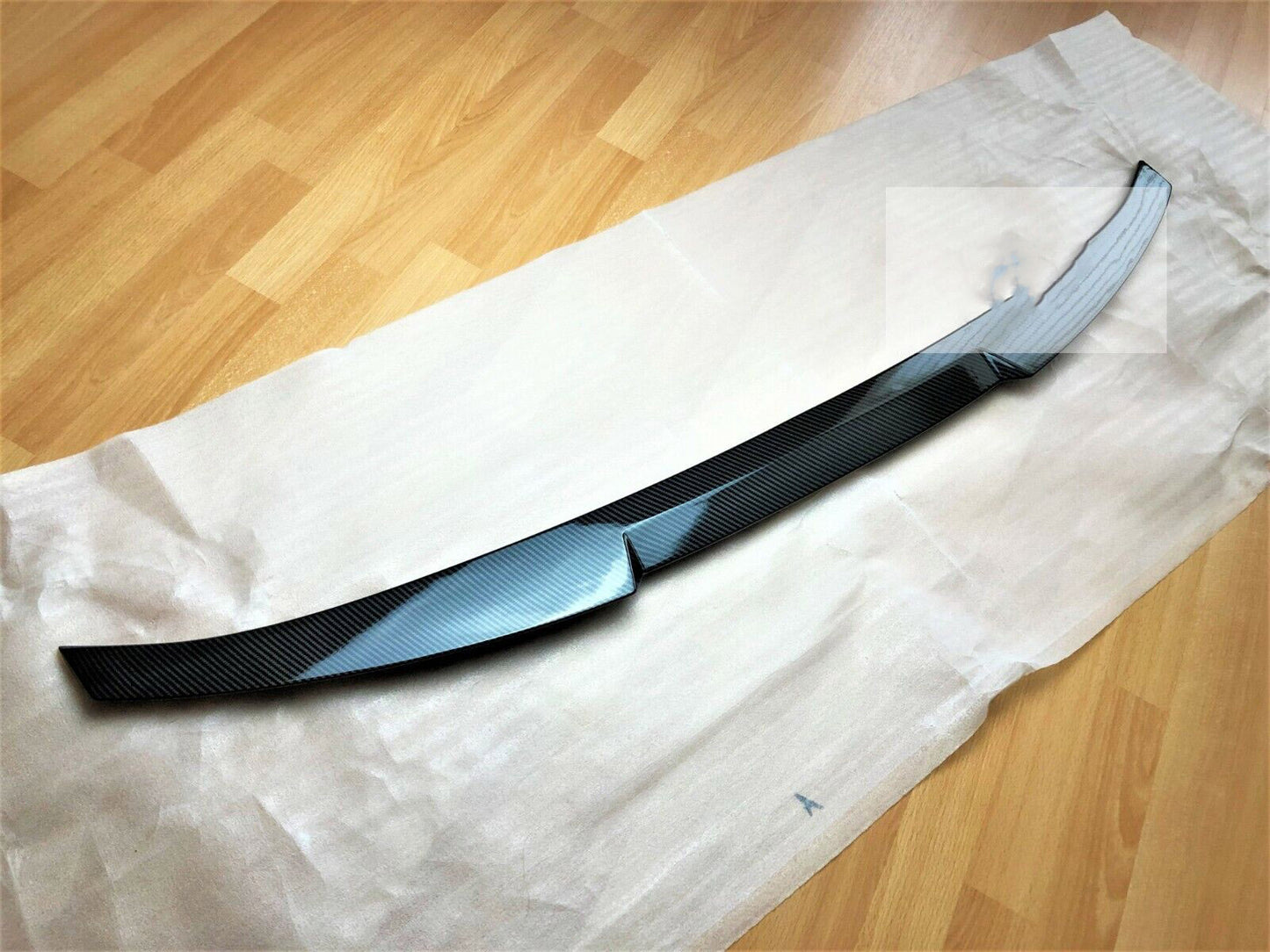 BMW M Sport 5 Series M5 G30 F90 Carbon Fibre M4 Style Boot Lip Spoiler 2016 plus