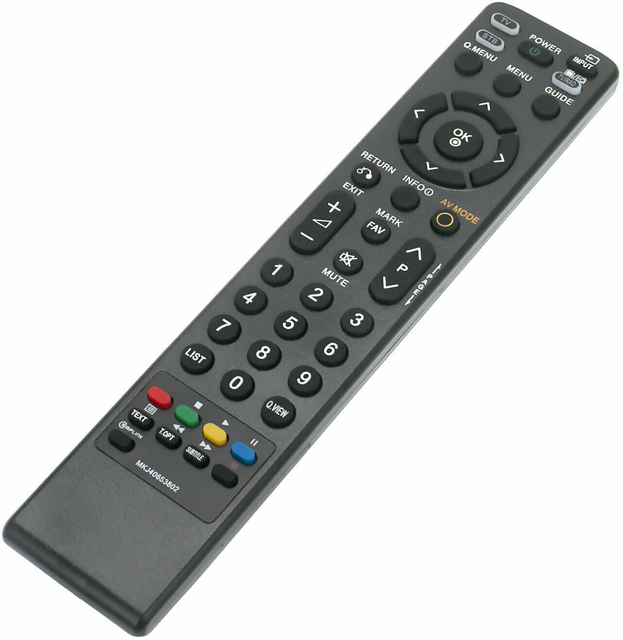 Remote Control For LG 32LG2000 Direct Replacement Remote Control