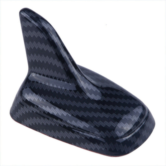 1PCS HIQ Carbon Fiber Shark Fin Decor Dummy Roof Antenna Aerial For BMW MINI