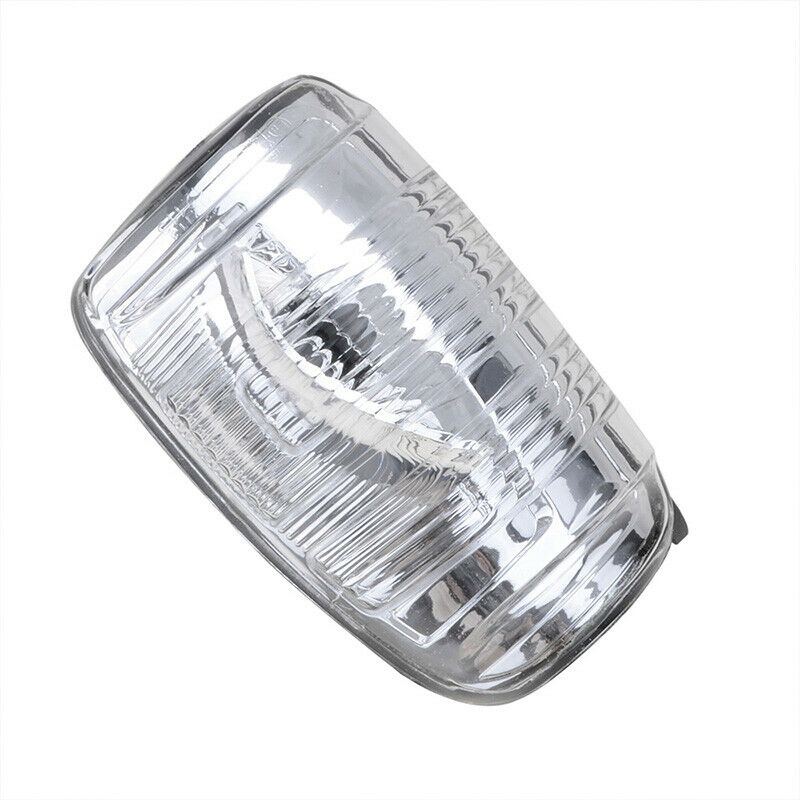 Clear Side Mirror Turn Signal Light Lens For 2015-2021 Ford Transit Cargo Right