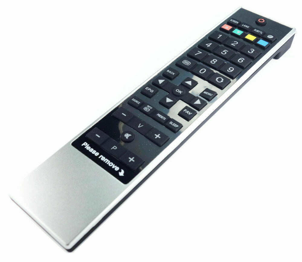 Design RC3910 / RC-3910 Remote Control for Toshiba TV 32BV500B