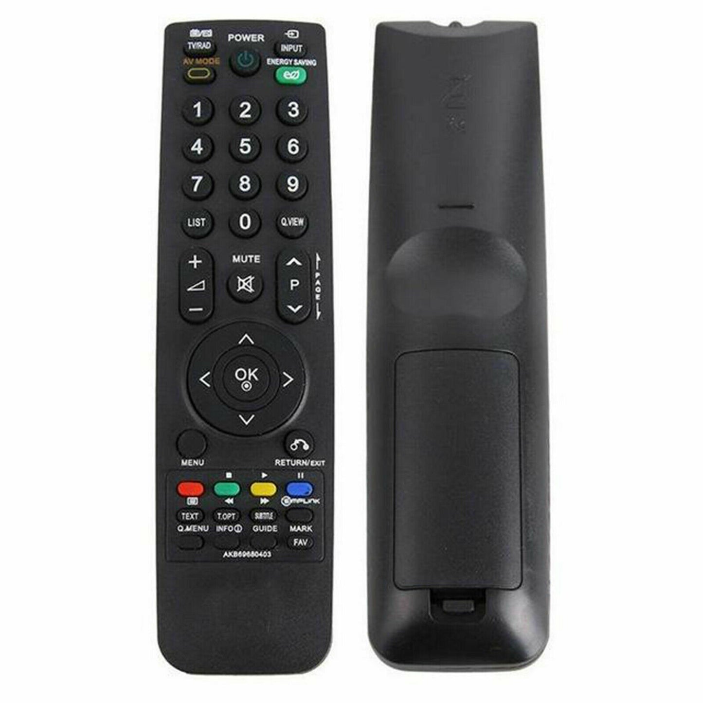 UK Replacement Remote Control For LG LCD TV 22LH2000-ZA