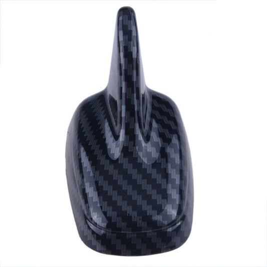 1PCS HIQ Carbon Fiber Shark Fin Decor Dummy Roof Antenna Aerial For BMW MINI