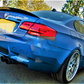 BMW M Performance 3 Series Coupe M3 E92 Gloss Black Boot Lip Spoiler 2004-2012