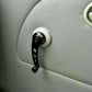 2pcs Silver Chrome Universal Aluminum Car Window/Door/Winder Crank Handles UK