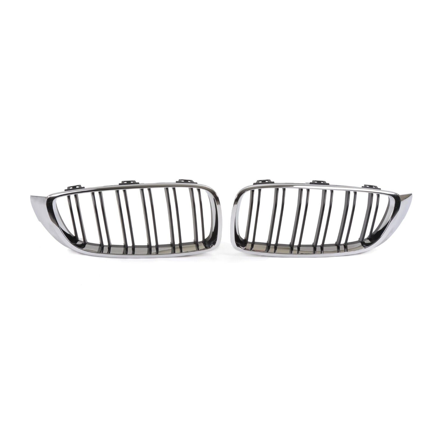 BMW F32 F33 F80 F82 F83 M4 2dr chrome black kidney grille grilles double spokes