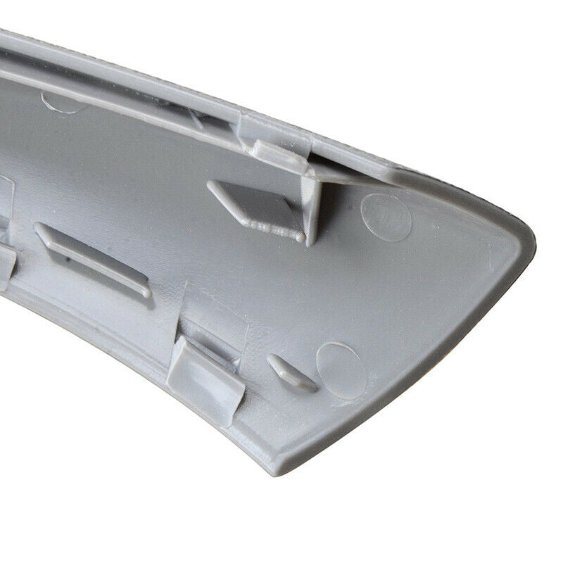 1x Gray Left Side Door Handle Pull Trim Cover For BMW E90 E91 3 Series 2004-2012