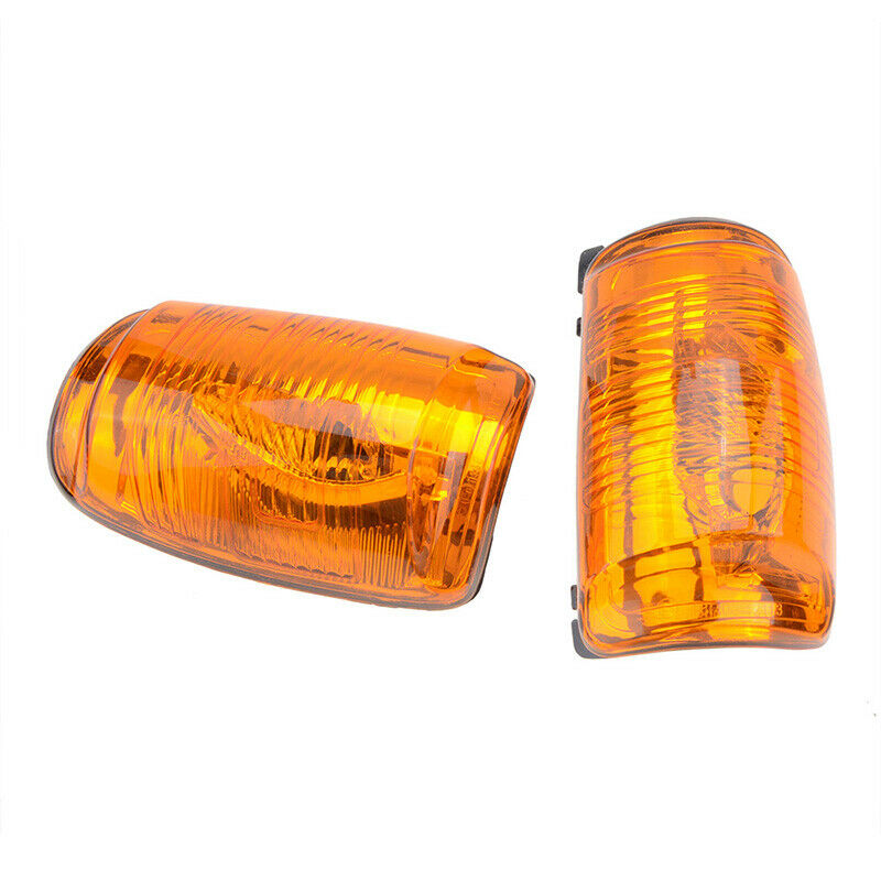 Side Mirror Turn Signal Light Lens For 15-22 Ford Transit 150 250 350 Cargo UK