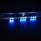 Car 12V 16LEDs Blue Strobe Flash Light Police Warning Flashing Dash Lamp UK