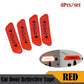 4x Universal Car Door Open Sticker Reflective Tape Safety Warning Decal Red