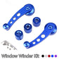 Blue Universal Car Window Handle Winder Riser Replacement Winder Crank Riser
