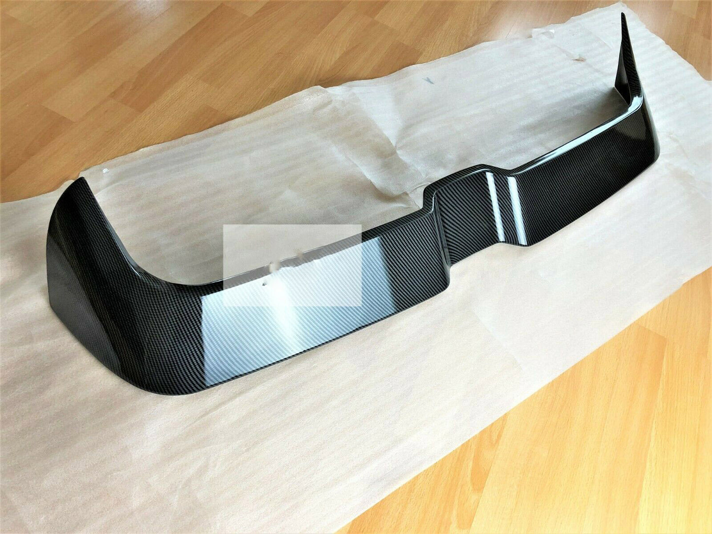 Audi RS3 Look A3 S3 RS3 8V Sportback 5 Door Carbon Fibre Spoiler 2013 to 2020