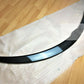 Mercedes C Class Coupe C63 AMG Style W205 C205 Carbon Fibre Lip Spoiler 2014-21