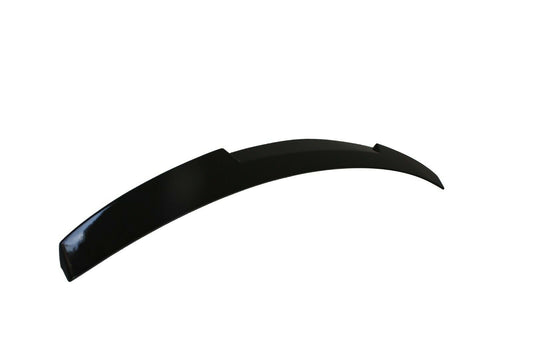 AUDI A4 B8 S4 RS4 SALOON 2009-2012 M4 STYLE REAR BOOT SPOILER LIP GLOSS BLACK