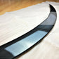 Mercedes C Class Coupe C63 AMG Style W205 C205 Carbon Fibre Lip Spoiler 2014-21