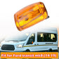 Amber Side Mirror Turn Signal Light Lens Fit For 2015-2021 Ford Transit Cargo