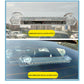 Car 12V 16LEDs Blue Strobe Flash Light Police Warning Flashing Dash Lamp UK