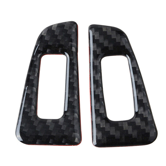 Decoration Cover Trim Part Accessories Carbon Fiber For BMW F30 F32 F80 F82 M3 G