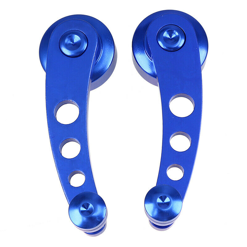 Blue Universal Car Window Handle Winder Riser Replacement Winder Crank Riser