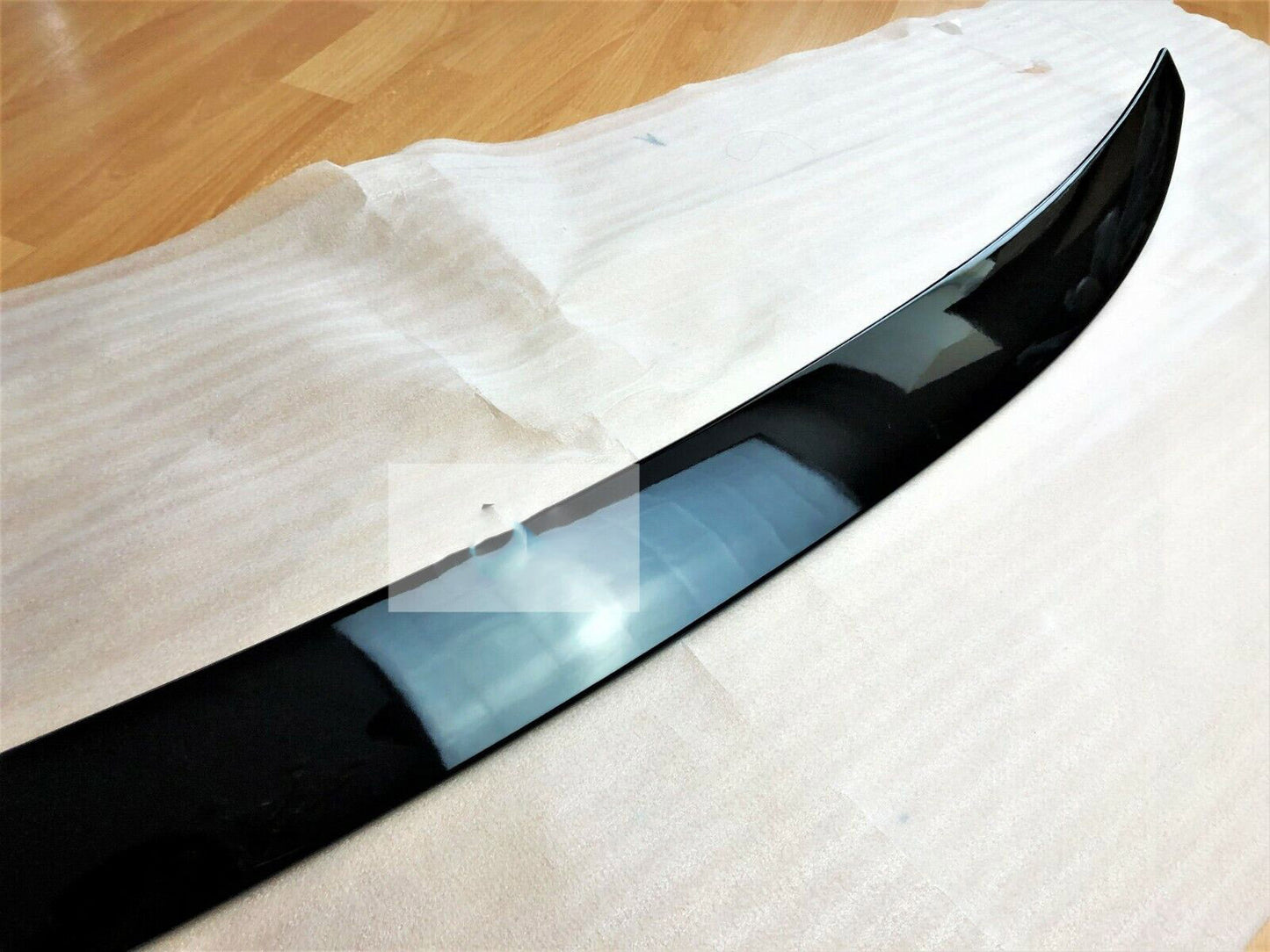 BMW M Performance 7 Series G11 G12 Gloss Black Boot Lip Spoiler 2015-2022