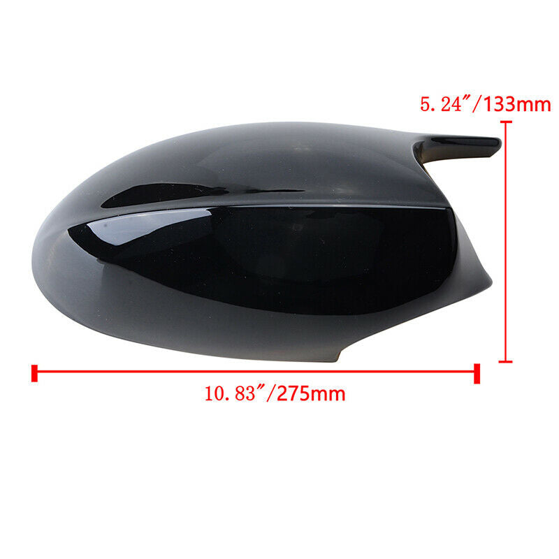 Rearview Mirror Cover Caps For BMW E81 E82 E87 E88 E90 E91 E92 E93 PRE-LCI 05-07