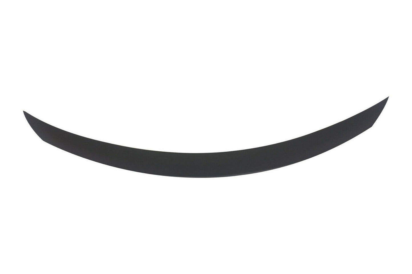 MERCEDES C CLASS COUPE C205 A205 AMG STYLE REAR BOOT SPOILER MATTE BLACK