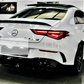 Mercedes CLA CLA45 AMG Style W118 C118 Carbon Fibre Rear Boot Spoiler 2019-2022