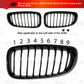 M-Power 9 Bars Kidney Grille 3 Color Cover Clips For BMW 3 Series GT F34 2013-18