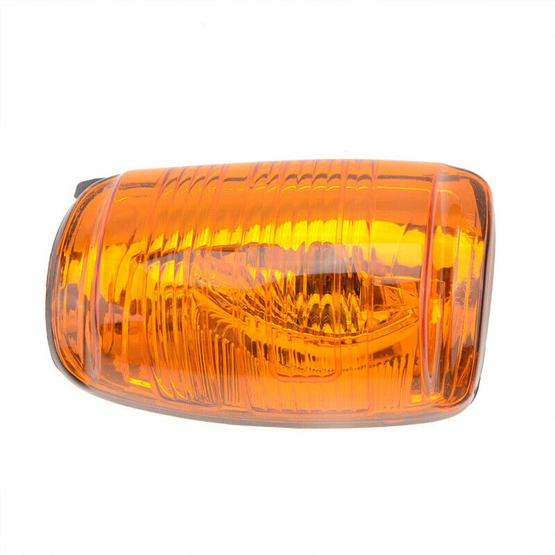 Amber Side Mirror Turn Signal Light Lens Fit For 2015-2021 Ford Transit Cargo