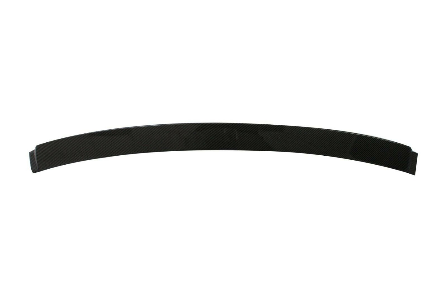 BMW 3 SERIES F30 F80 STYLE REAR ROOF SPOILER LIP LID CARBON BLACK 2013-2020 OEM