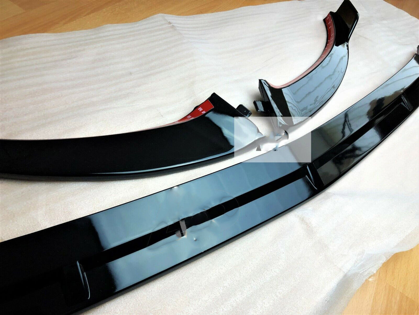 Mercedes E Class E63S AMG Brabus Style W213 C238 Front Splitter Lip 2020 plus