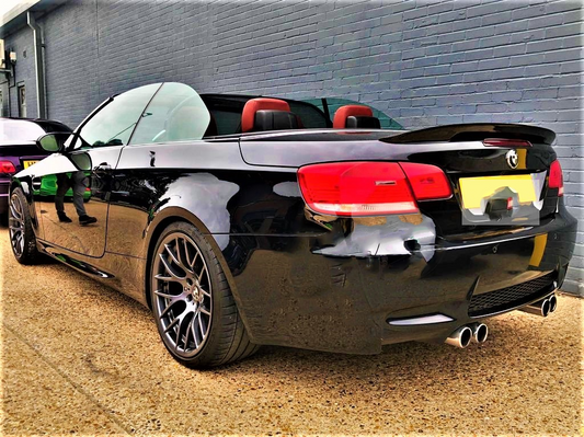 BMW M Performance 3 Series Convertible M3 E93 Carbon Fibre Lip Spoiler 2004-12