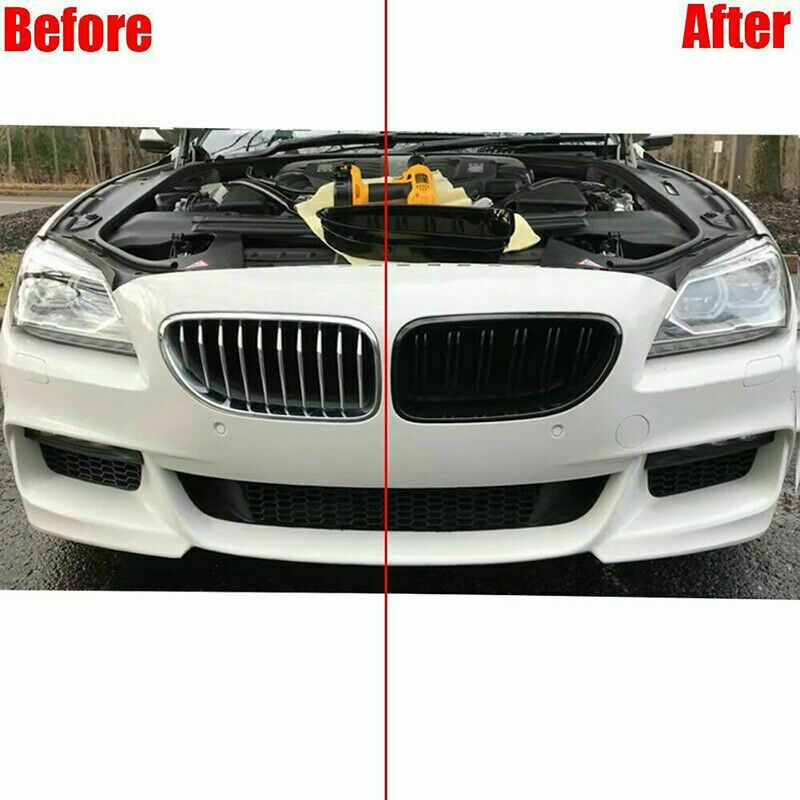 Glossy Black Front Kidney Grille Grill For BMW F06 F12 F13 6 Series 2012-2017 UK