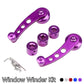 Purple Universal Car Window Handle Winder Riser Replacement Winder Crank Riser