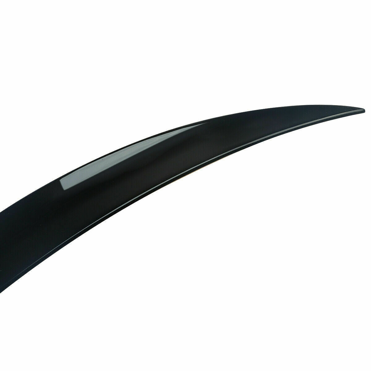 BMW 1 SERIES E82 REAR BOOT SPOILER TRUNK PERFORMANCE LIP GLOSS BLACK 2007-2013