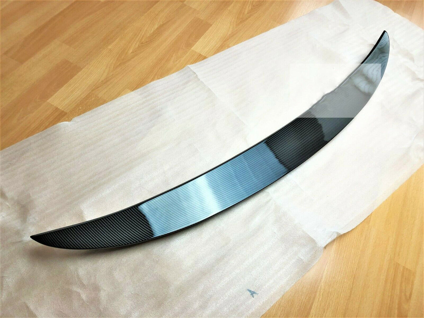 BMW M Performance 3 Series Coupe M3 E92 Carbon Fibre Lip Spoiler 2004-2012