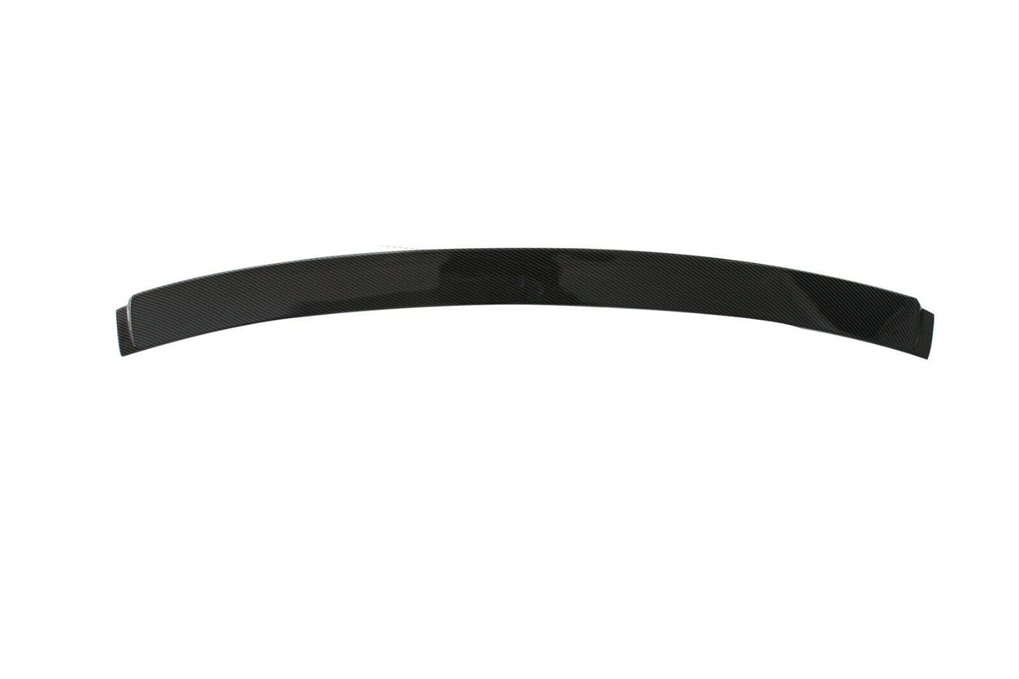 BMW 3 SERIES F30 F80 STYLE REAR ROOF SPOILER LIP LID CARBON BLACK 2013-2020 OEM