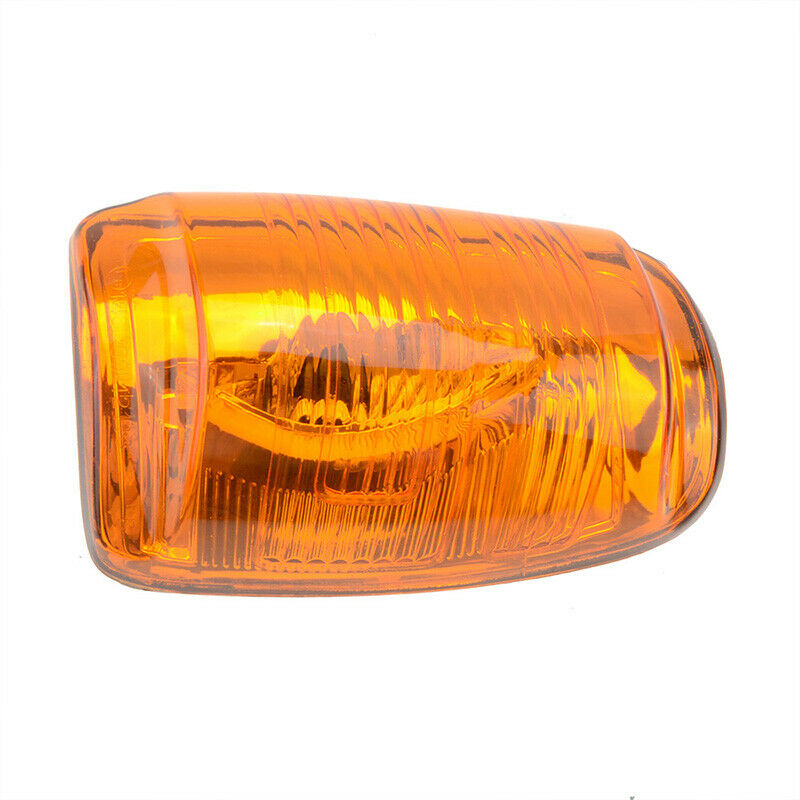 Yellow Right Side Mirror Turn Signal Light Lens For 2015-2021 Ford Transit Cargo