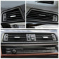 3PCS Front Console Dash Air Vent Grille Cover For BMW 520i 528i 535i 2010-2016