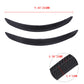 2PCS Car 25CM Wheel Eyebrow Arch Facelift Trim Lips Protector Wheels Universal