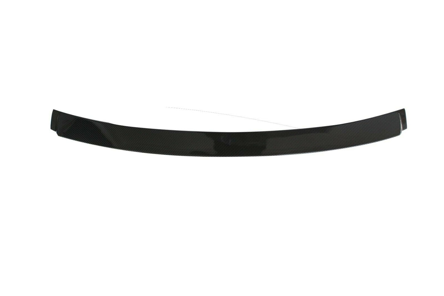 BMW 3 SERIES F30 F80 STYLE REAR ROOF SPOILER LIP LID CARBON BLACK 2013-2020 OEM