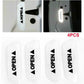 4x White Universal Car Door Open Sticker Reflective Tape Safety Warning Decal