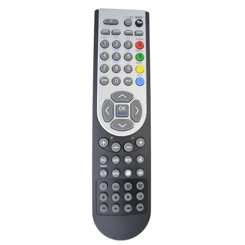 Remote Control FOR TOSHIBA TV - 19DV500B / 19DV501B / 22DV500B