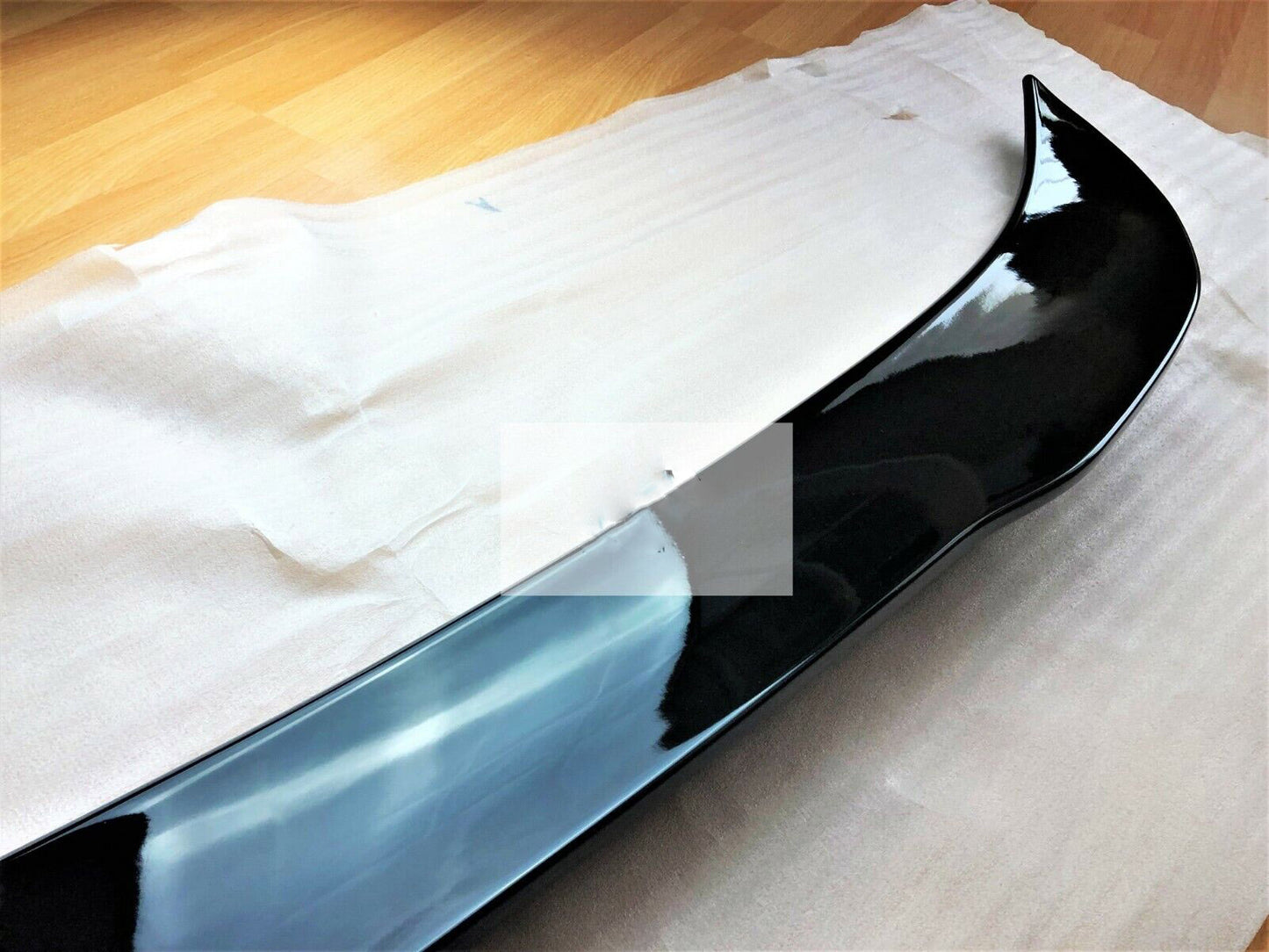 BMW M Sport 5 Series M5 F10 Gloss Black High Kick PSM Ducktail Spoiler