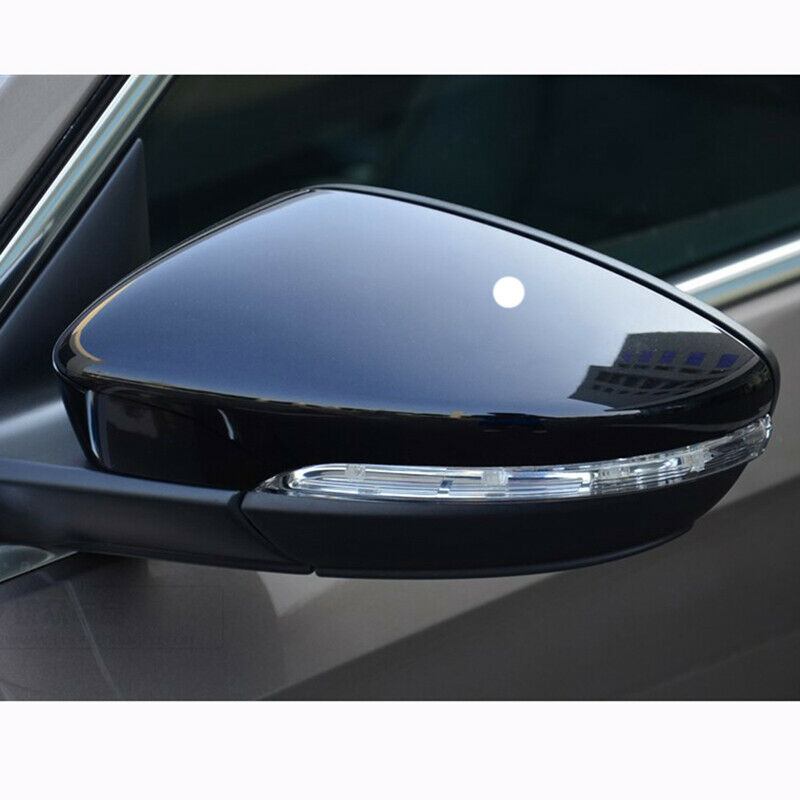 Door Wing Mirror Cover Black for VW Golf MK6 2009-13 Left Passenger Side Replace